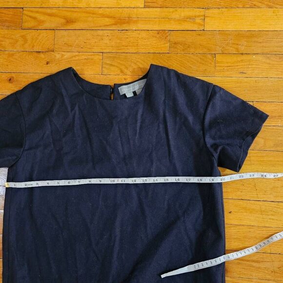 Proenza Schouler Wool Sheath Midi Dress Size 6 - Picture 3 of 7